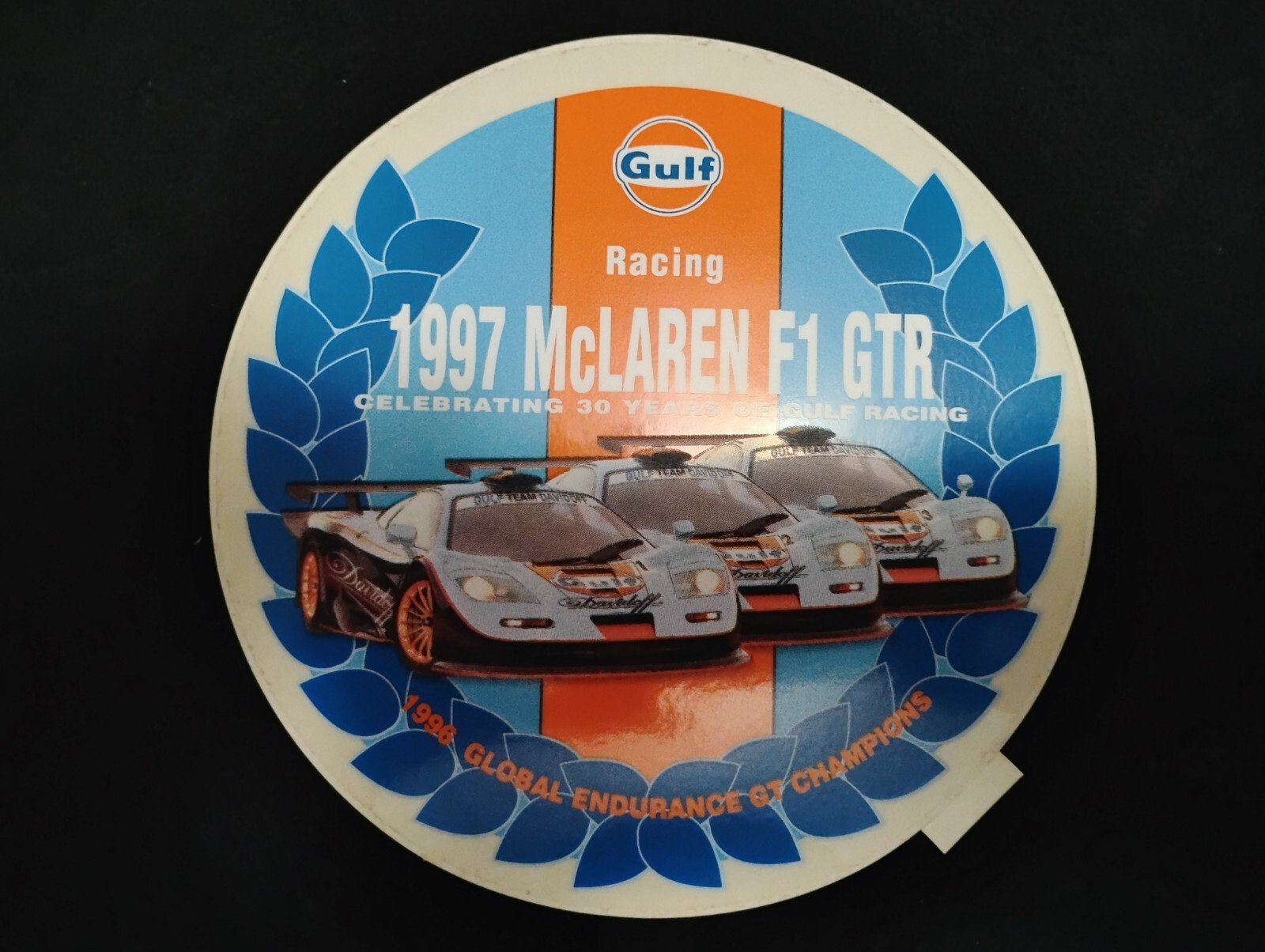 1997 McLaren F1 GTR Sticker
