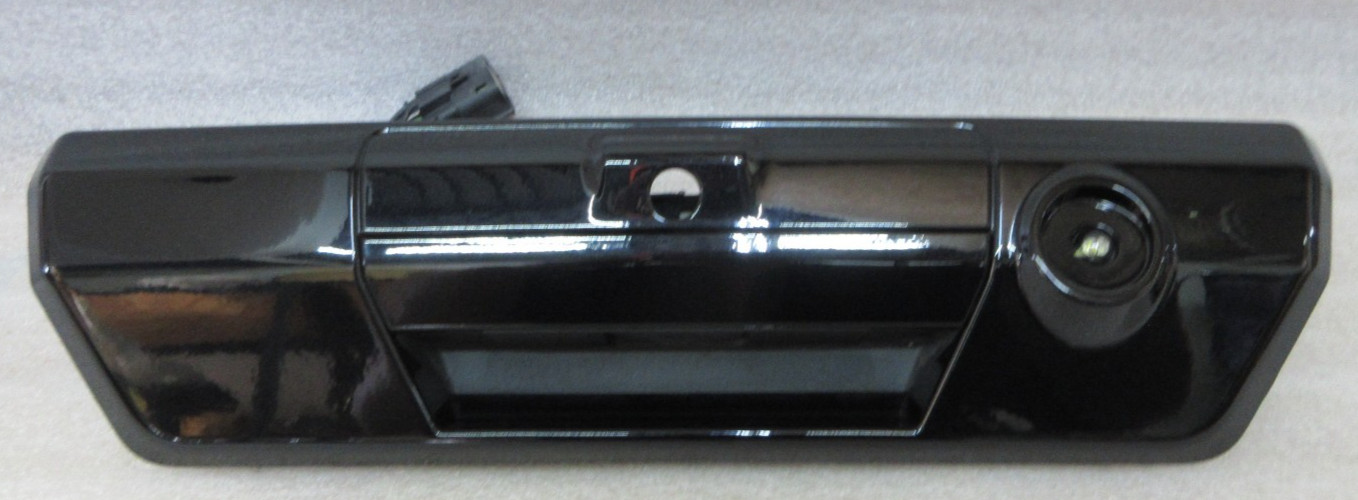 OEM 2021-2026 Ford F150 Tailgate Handle AGATE BLACK -ML34-99431B82-LK5LPM