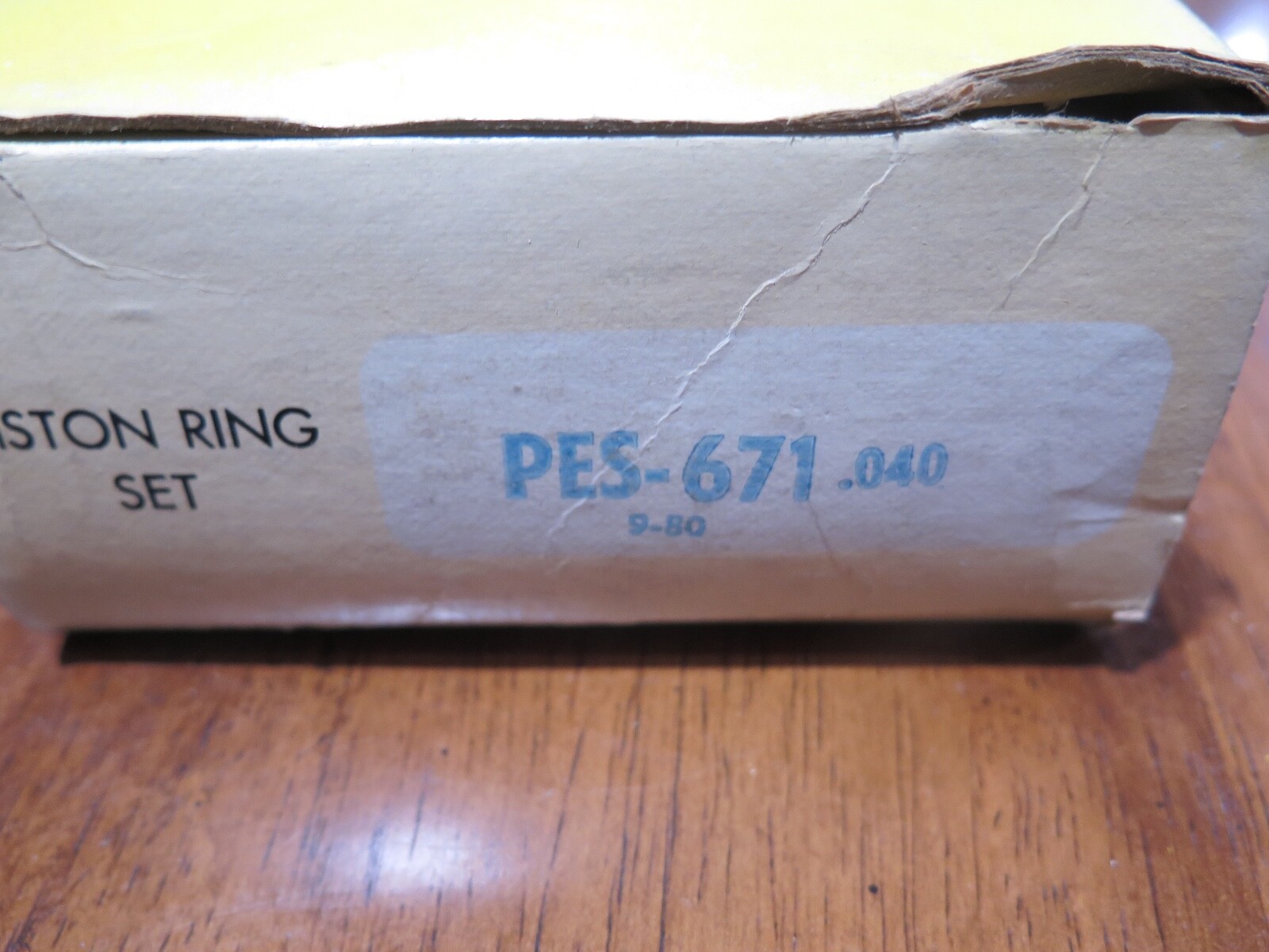 Hastings Piston Ring Set PES-671 .040 (7D-3) 
