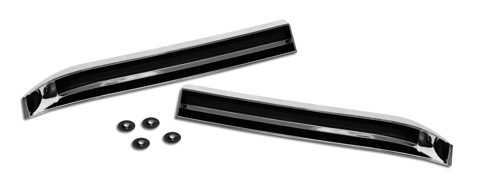 Corvette C3 Hood Grilles 427/454/LT1 1968-1972