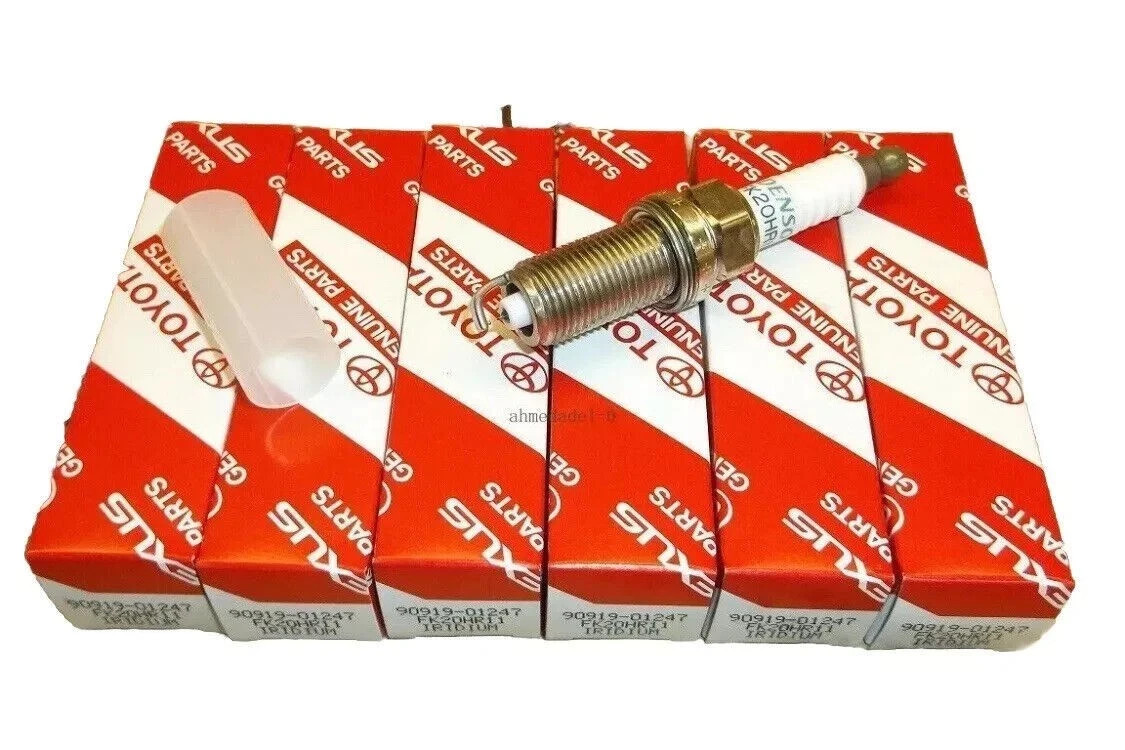6 PACK DENSO OEM Iridium Spark Plugs 90919-01247 FK20HR11 SAME DAY SHIPPING
