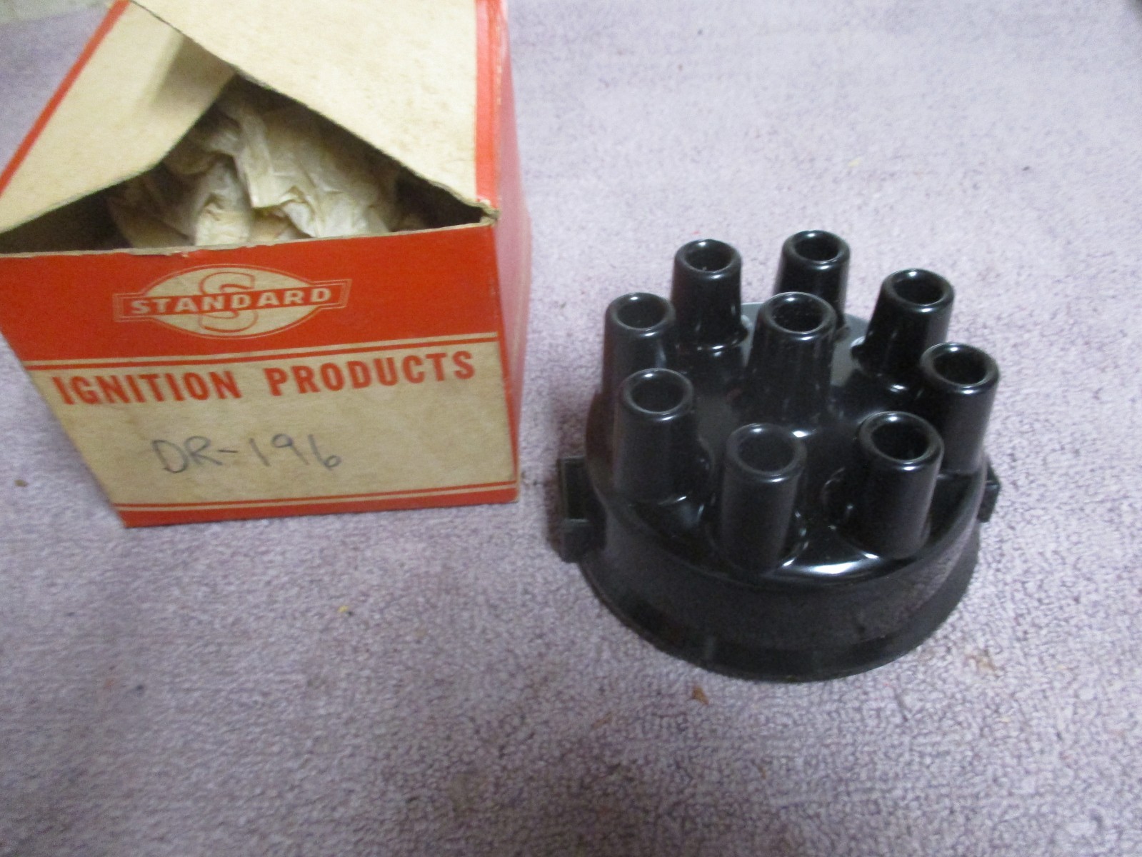 New V8 Distributor Cap DR-196 (1) GM Packard 1930's thru 1950's era Vintage Part
