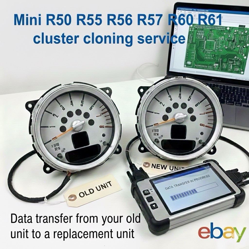 Mini R50 R52 R53 R55 R56 R60 Cluster Cloning Service