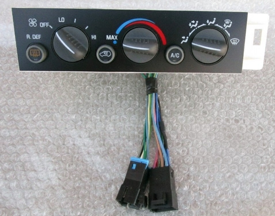 ✅ 1995 95 CHEVY TRUCK HEATER A/C CLIMATE CONTROL SUBURBAN SILVERADO TAHOE YUKON