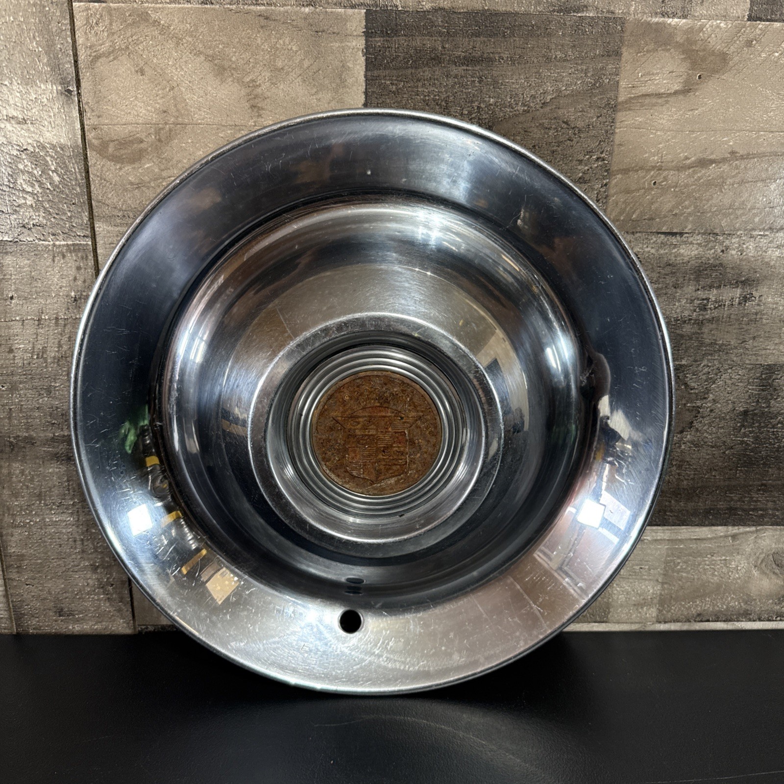 1947 - 1952 Cadillac Sombrero Fleetwood Club Coupe 15” Wheel Covers Hub Caps 1947 - 1952 Cadillac Sombrero Fleetwood Club Coupe 15” Wheel Covers Hub Caps