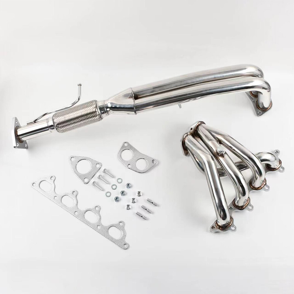 Exhaust and Tail Pipes For 1990-1993 Honda Accord 2.2L Stainless Steel US STOCK
