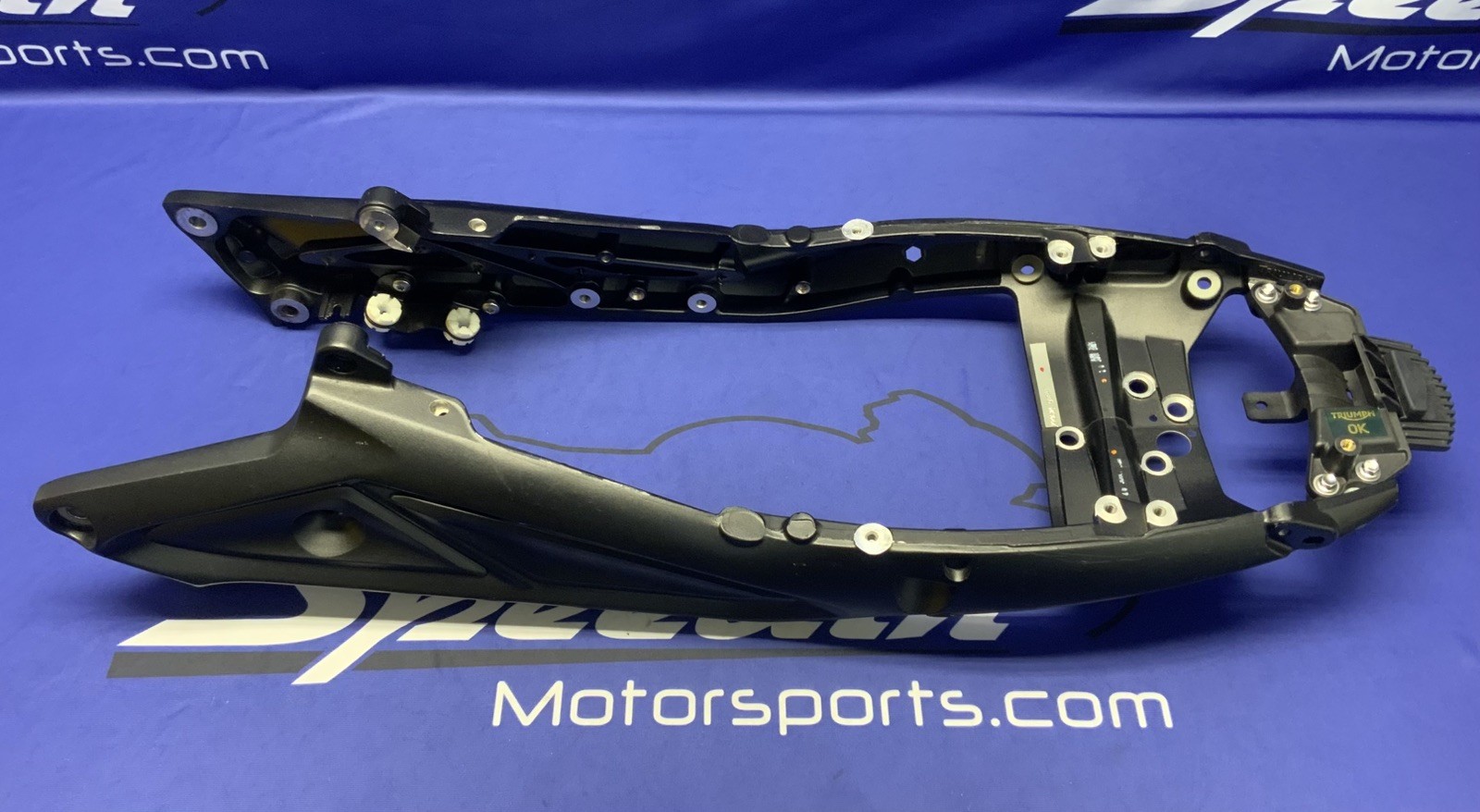 Triumph Rear Subframe Assembly (Black) Street Triple RS 2023-2026 OEM T2073602-1 Triumph Rear Subframe Assembly (Black) Street Triple RS 2023-2026 OEM T2073602-1