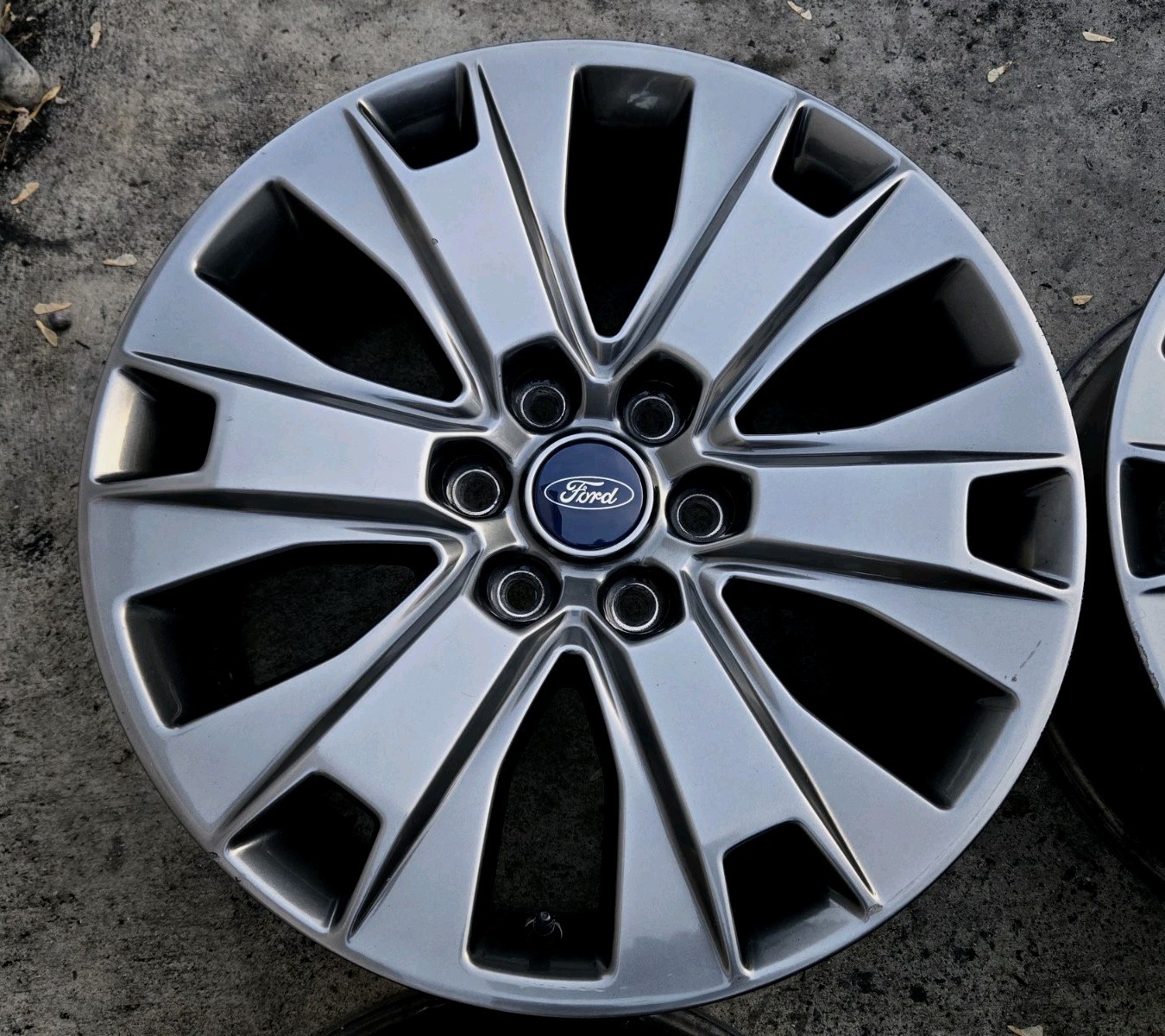 GENUINE 20X8.5 Ford Factory SINGLE Hyper Rim OEM Wheel 2016 2017 F 150