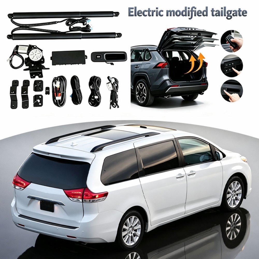 Electric Power Liftgate Conversion Kit For Toyota Sienna XL30 2011-2019 Electric Power Liftgate Conversion Kit For Toyota Sienna XL30 2011-2019