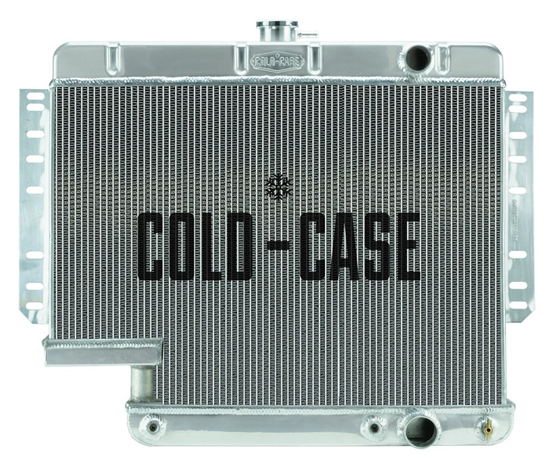 Cold Case Radiators CHI565A-5 Aluminum Radiator For 1961-1965 Chevy Impala