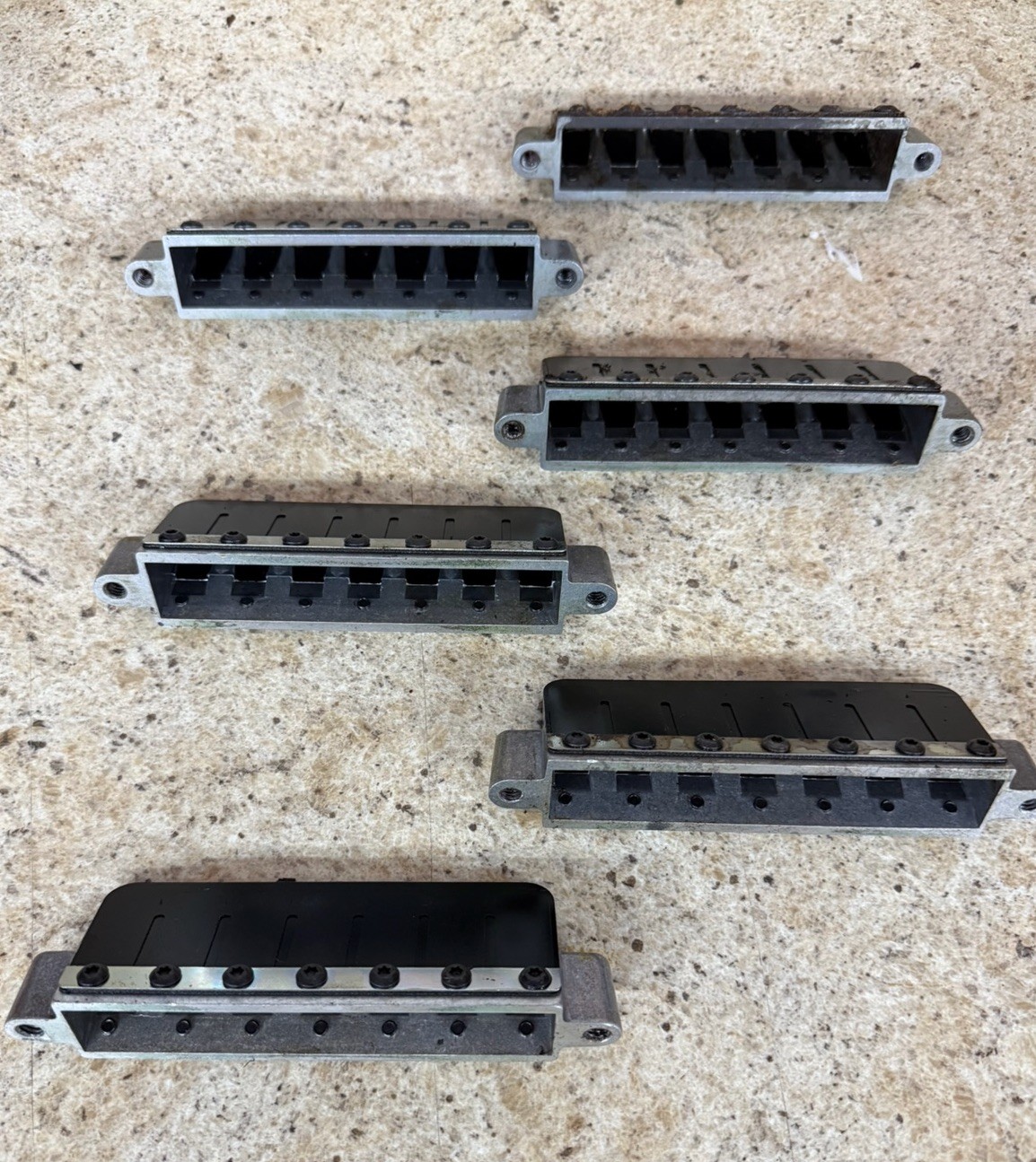 Mercury V6 Outboard 2.4L Bridgeport Seven Pedal Reeds