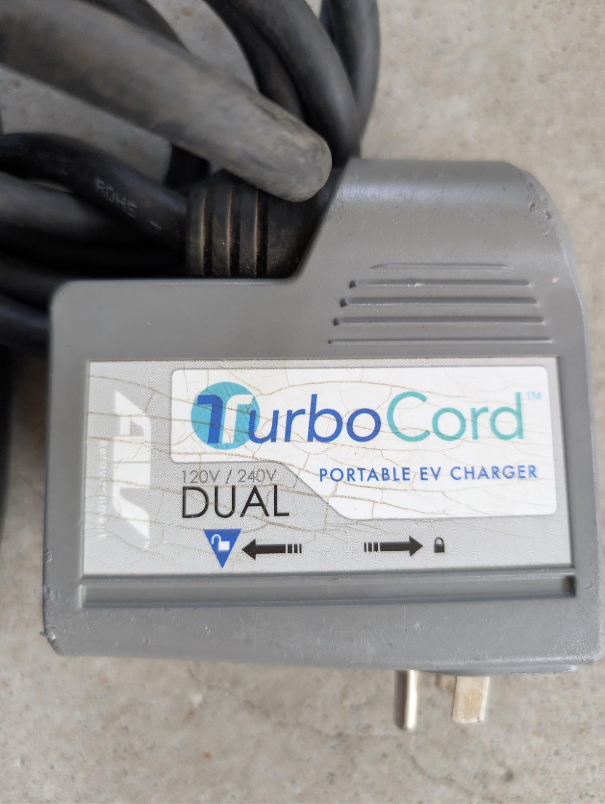 AeroVironment TurboCord Portable EV Charger -DUAL VOLTAGE at 120V or 240V AeroVironment TurboCord Portable EV Charger -DUAL VOLTAGE at 120V or 240V