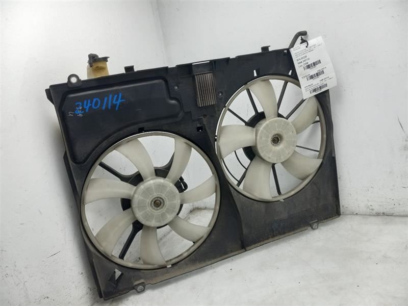 07-09 LEXUS RX350 3.5L AWD RADIATOR FAN ASSEMBLY 