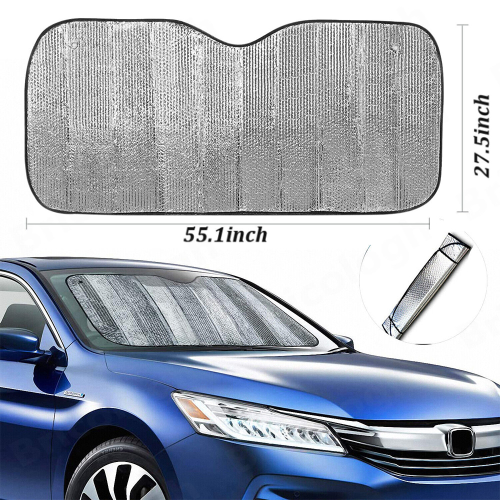 Foldable Auto Car Windshield Sun Shade Shield Cover Visor UV Block Protector Foldable Auto Car Windshield Sun Shade Shield Cover Visor UV Block Protector