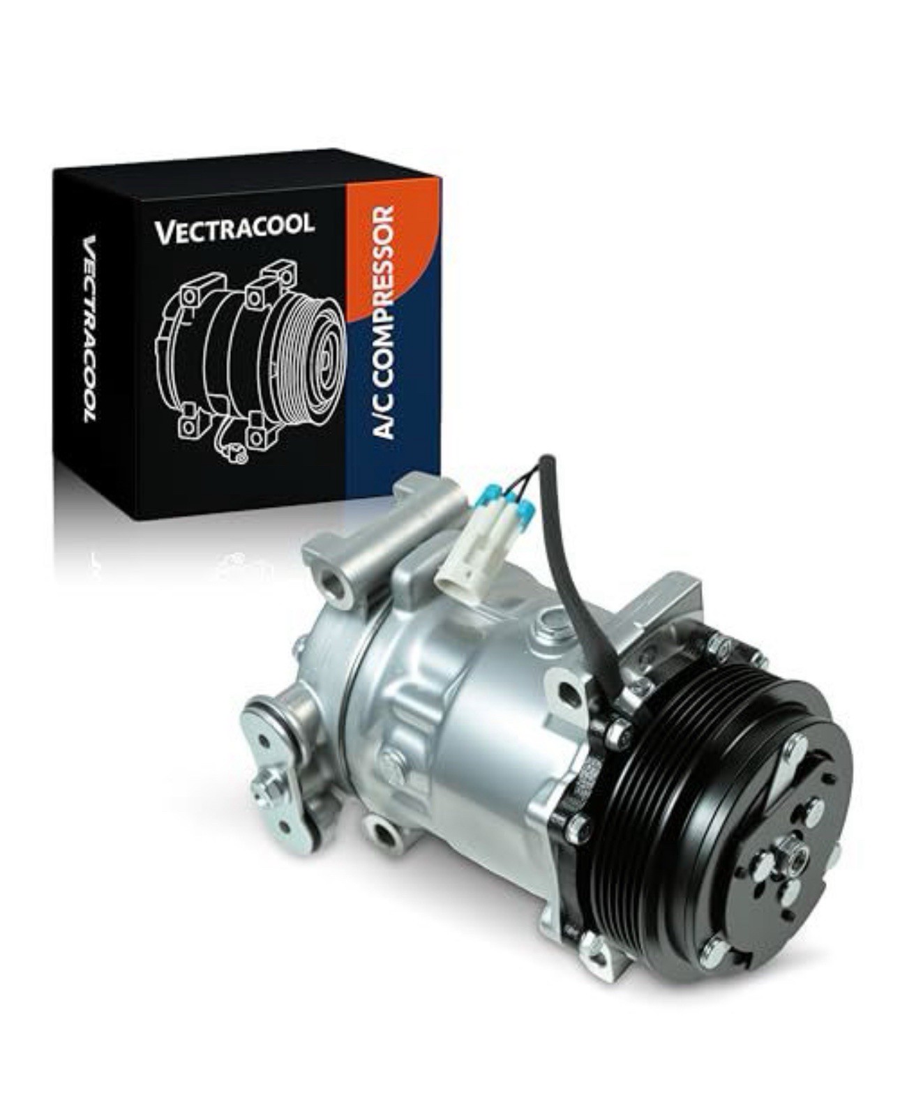 A/C Compressor-Sd7h15 Compressor Assembly UAC CO 4261C A/C Compressor-Sd7h15 Compressor Assembly UAC CO 4261C