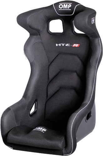 OMP HA0-0771-B01-071 XL Black HTE-R Series Competition Seat OMP HA0-0771-B01-071 XL Black HTE-R Series Competition Seat