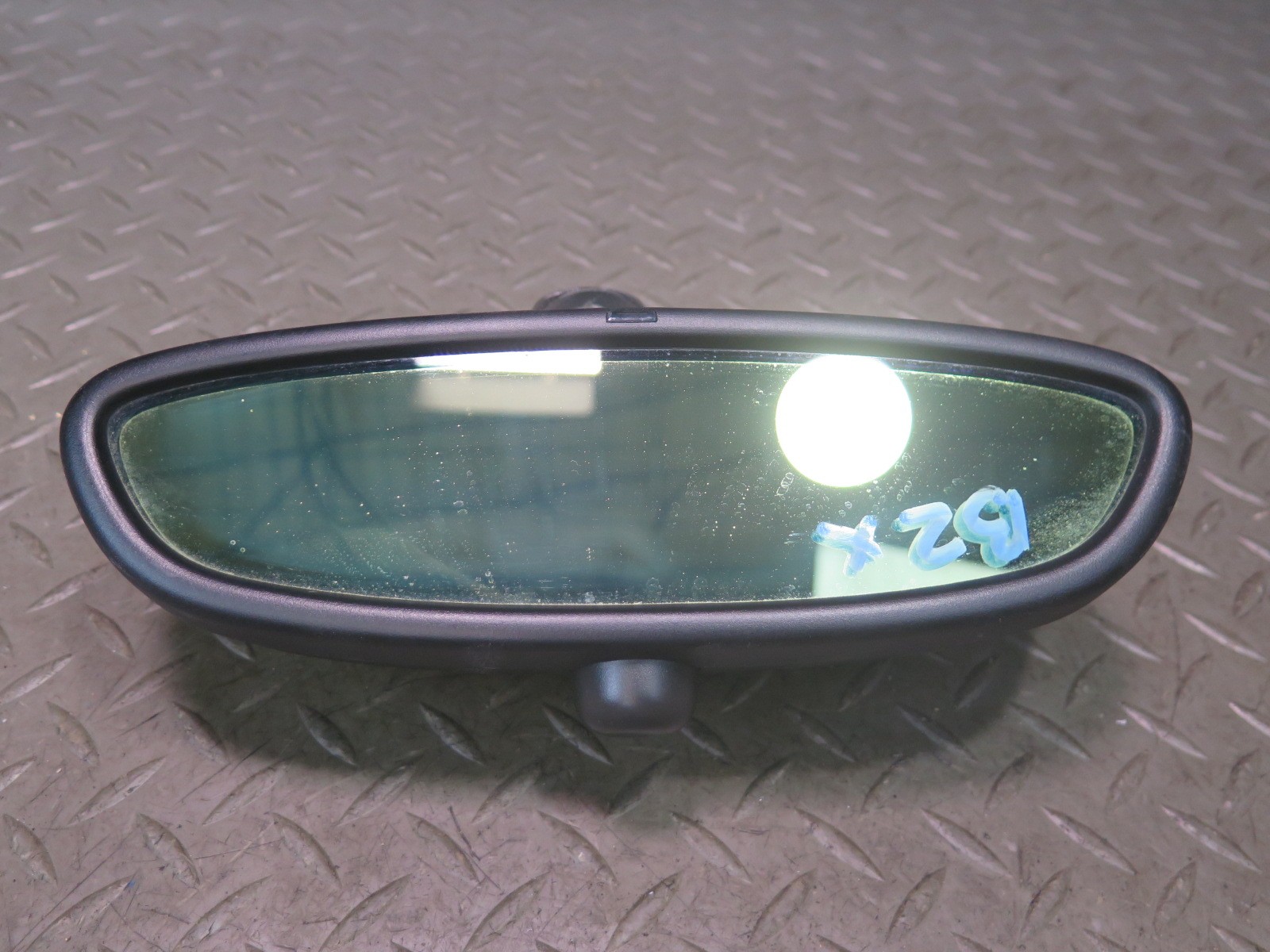 03-08 BMW E85 Z4 AUTO DIMMING INTERIOR REAR VIEW MIRROR EC LED 7051897 OEM