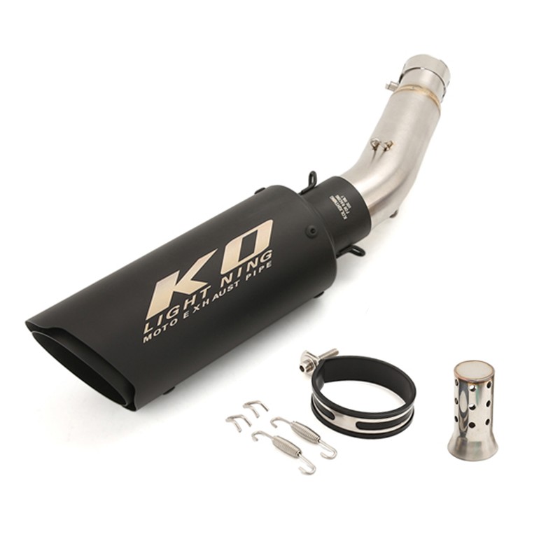 CB300R 2018-2025 Exhaust Muffler Mid Link Pipe Slip On For Honda CB250R CBR300R