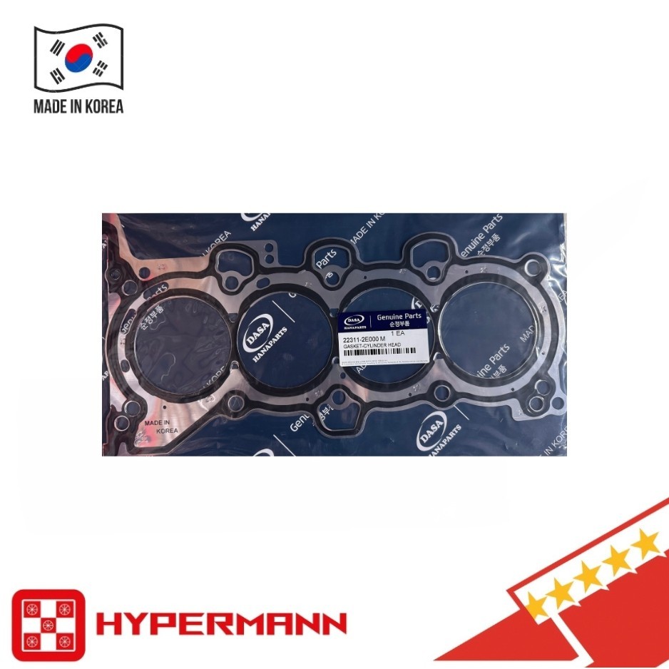 OEM 223112E000 Head Gasket for Hyundai Tucson Elantra 11-20 Kia Forte 1.8L 2.0L OEM 223112E000 Head Gasket for Hyundai Tucson Elantra 11-20 Kia Forte 1.8L 2.0L