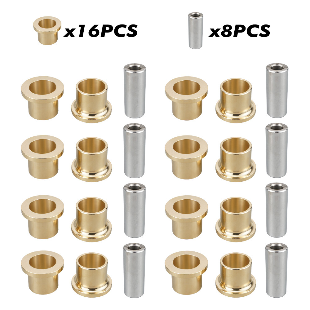 NICECNC A-Arm Bushings Sleeves Cushion For Can-am Maverick X3 RR Turbo 2017-2023