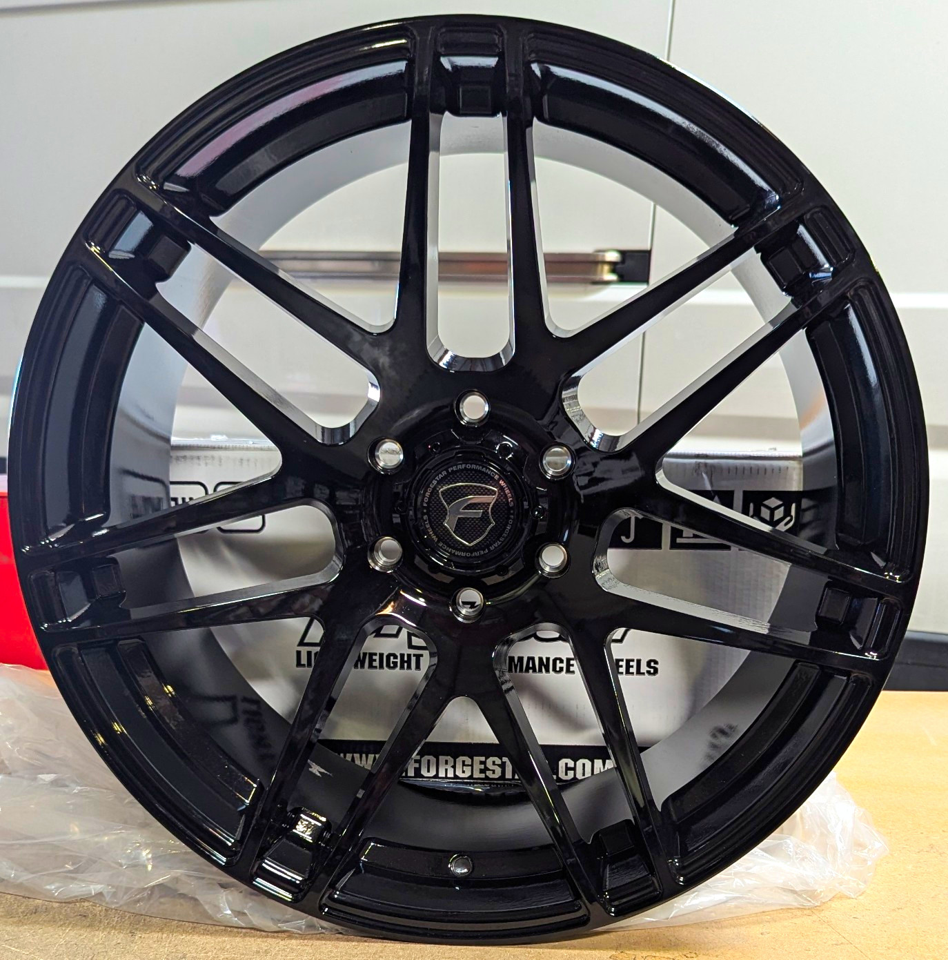 Full set (4) Forgestar F25120084P30 X14 22\