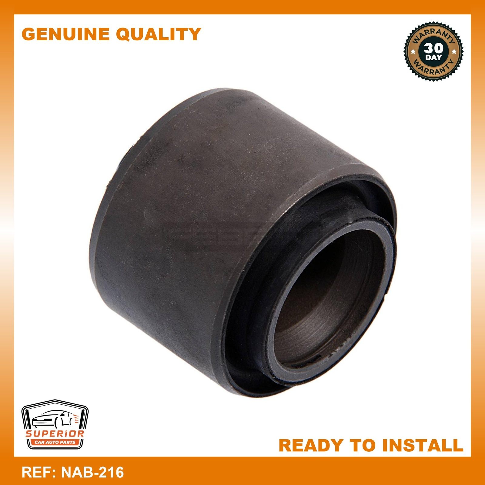 Febest 2003-2008 Infiniti FX35 Rear Rod Bushing NAB-216