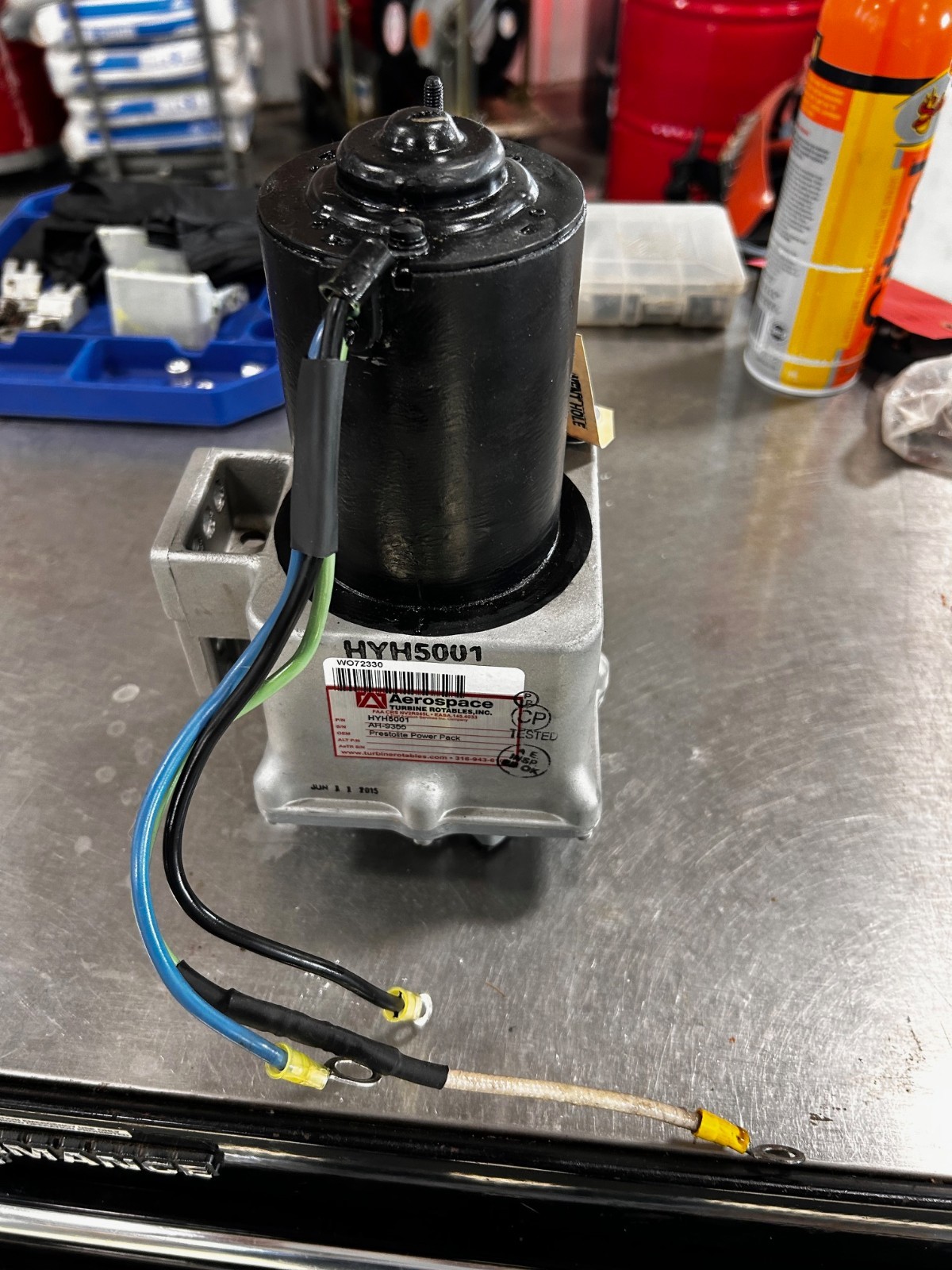 Prestolite Power Hydraulic Power Pack PN HYH5001