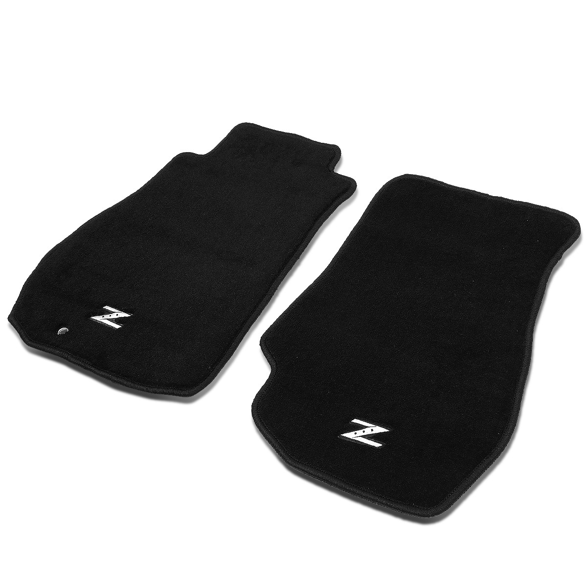 NRG 2PCS FRONT FLOOR MATS PADS LINER CARPET SET FOR 03-09 NISSAN 350Z FMR-350 NRG 2PCS FRONT FLOOR MATS PADS LINER CARPET SET FOR 03-09 NISSAN 350Z FMR-350