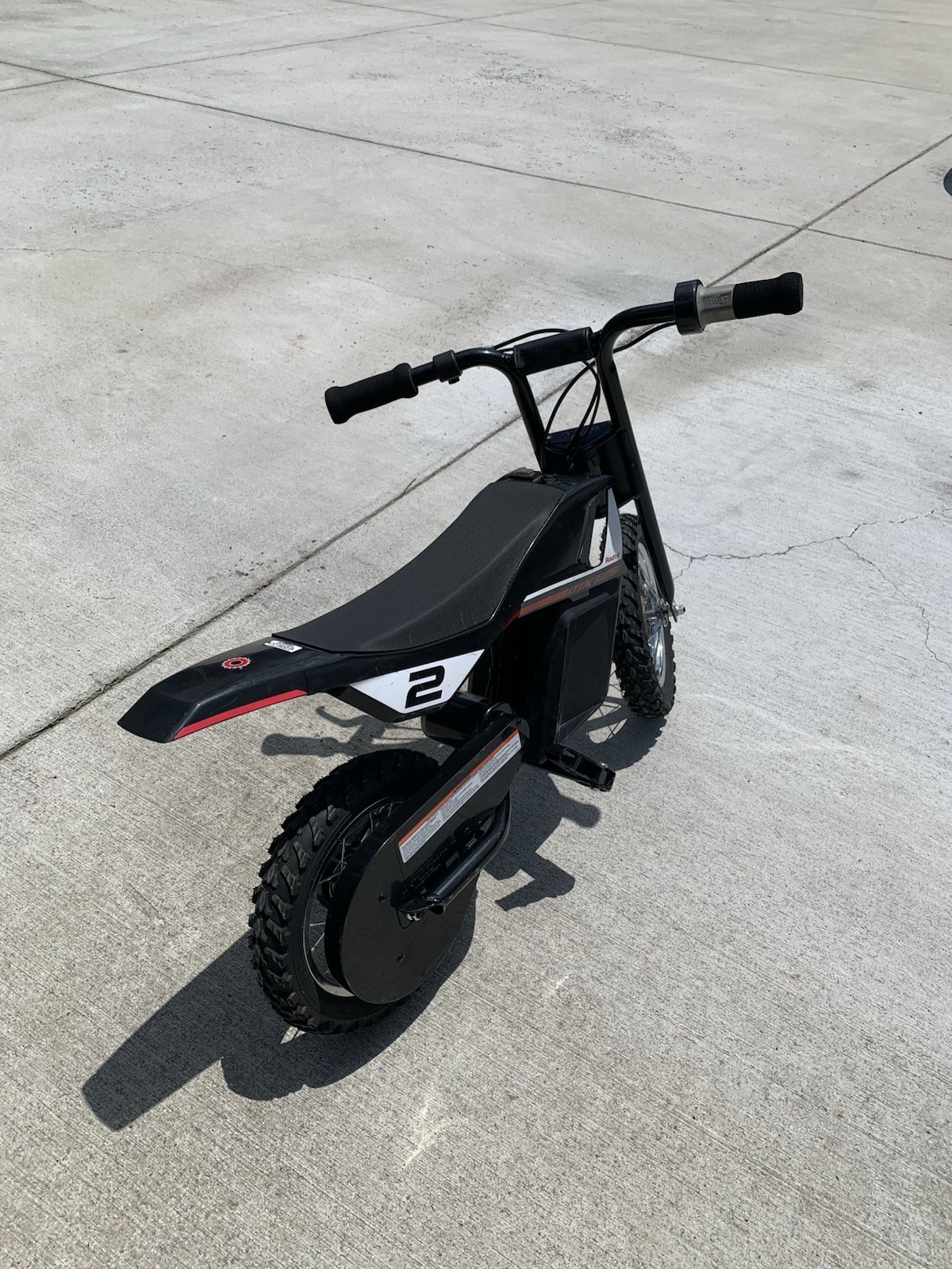 MX125 Razor 2 MX125 Razor 2