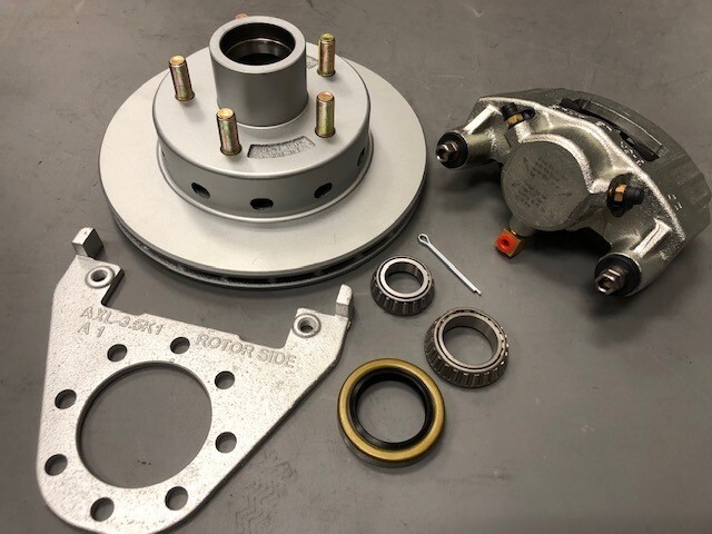 2/H-10-DDD-K kit, R/H-10-D-S rotor, DBC-225-D caliper replacements SHIPS TODAY