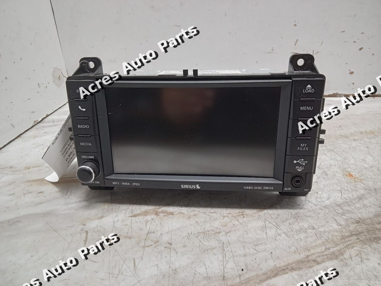 2011 DODGE DURANGO 6cyl Gasoline 3.6 Radio Audio - Fits 2011-2013 - 341242