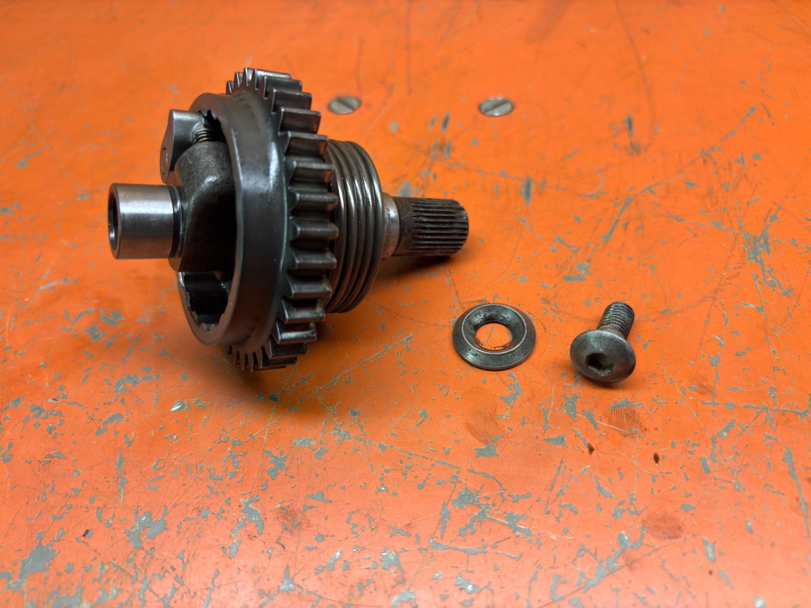 Kick Start Shaft  54633021200 KTM 250 300 360 380 _ 1994-2003