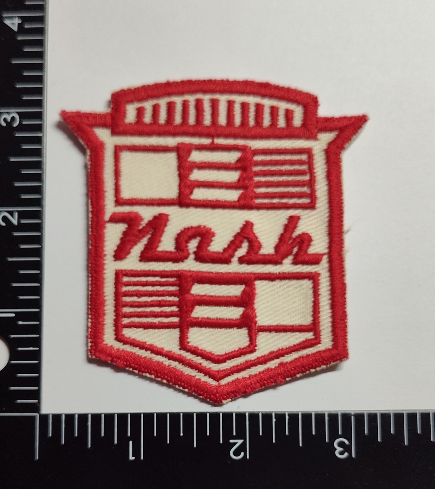 1900s NASH Med Patch Rare Collection High Quality Hook Loop