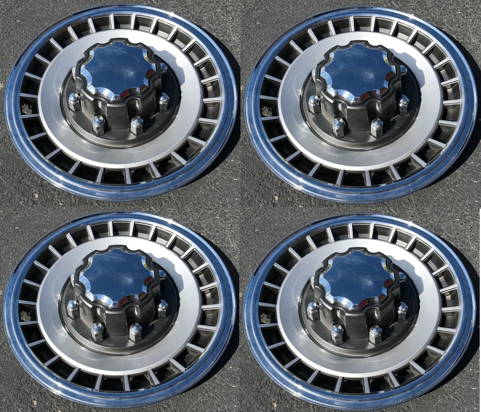 1984-1997 FORD TRUCK F250 F350 Van E250 E350 Wheelcover 16