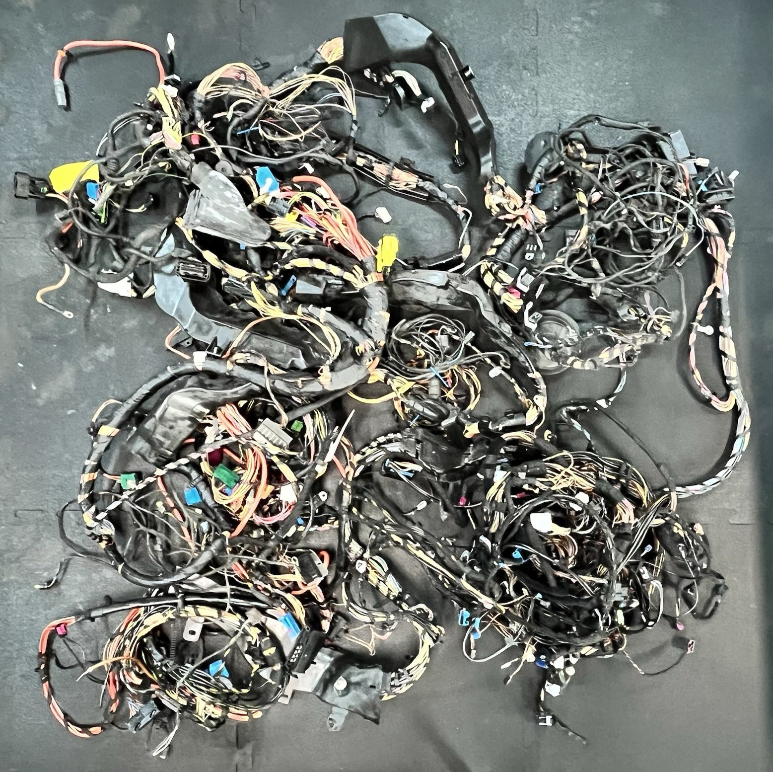 2011-13 BMW F10 M5 S63TU DCT MAIN BODY WIRE WIRING CABLE HARNESS 130K *NOTES*