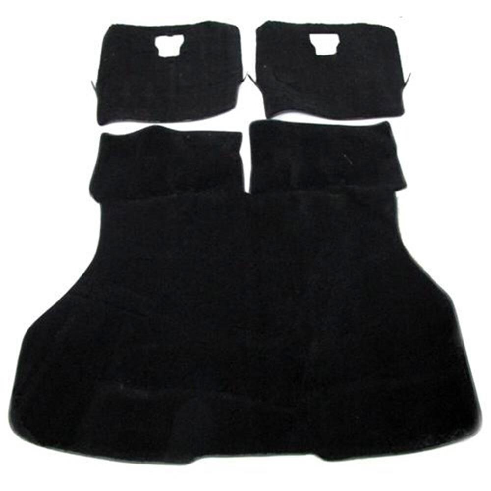 1987-1993 FORD MUSTANG HATCH AREA CARPET BLACK STREET OUTLAW 5.0 CASH DAYS SALE