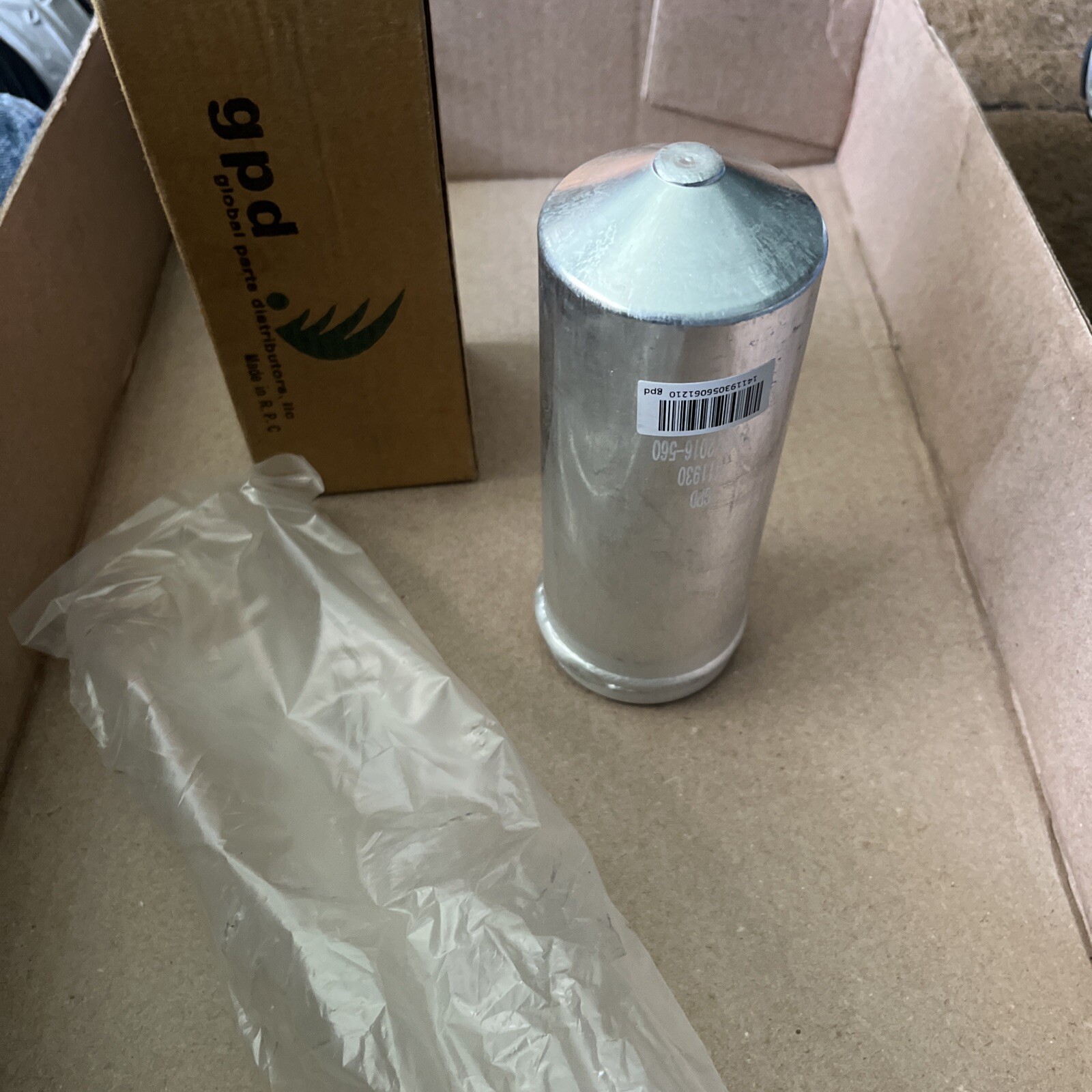 Global Parts Distributors Llc     Gpd 1411930 A/C Receiver Drier