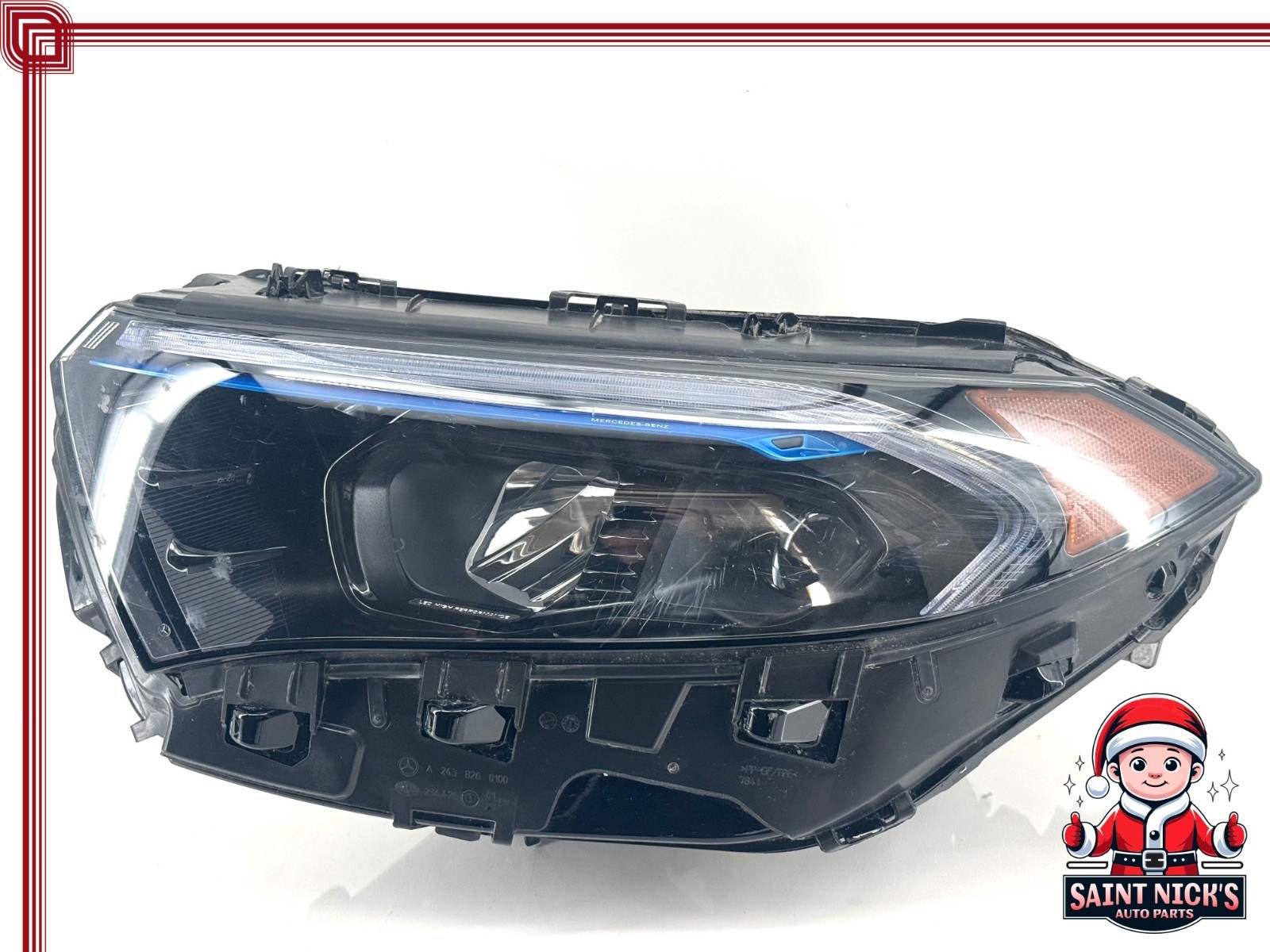 OEM 2022-2025 Mercedes EQB-Class Left Driver\'s Side LED Headlight