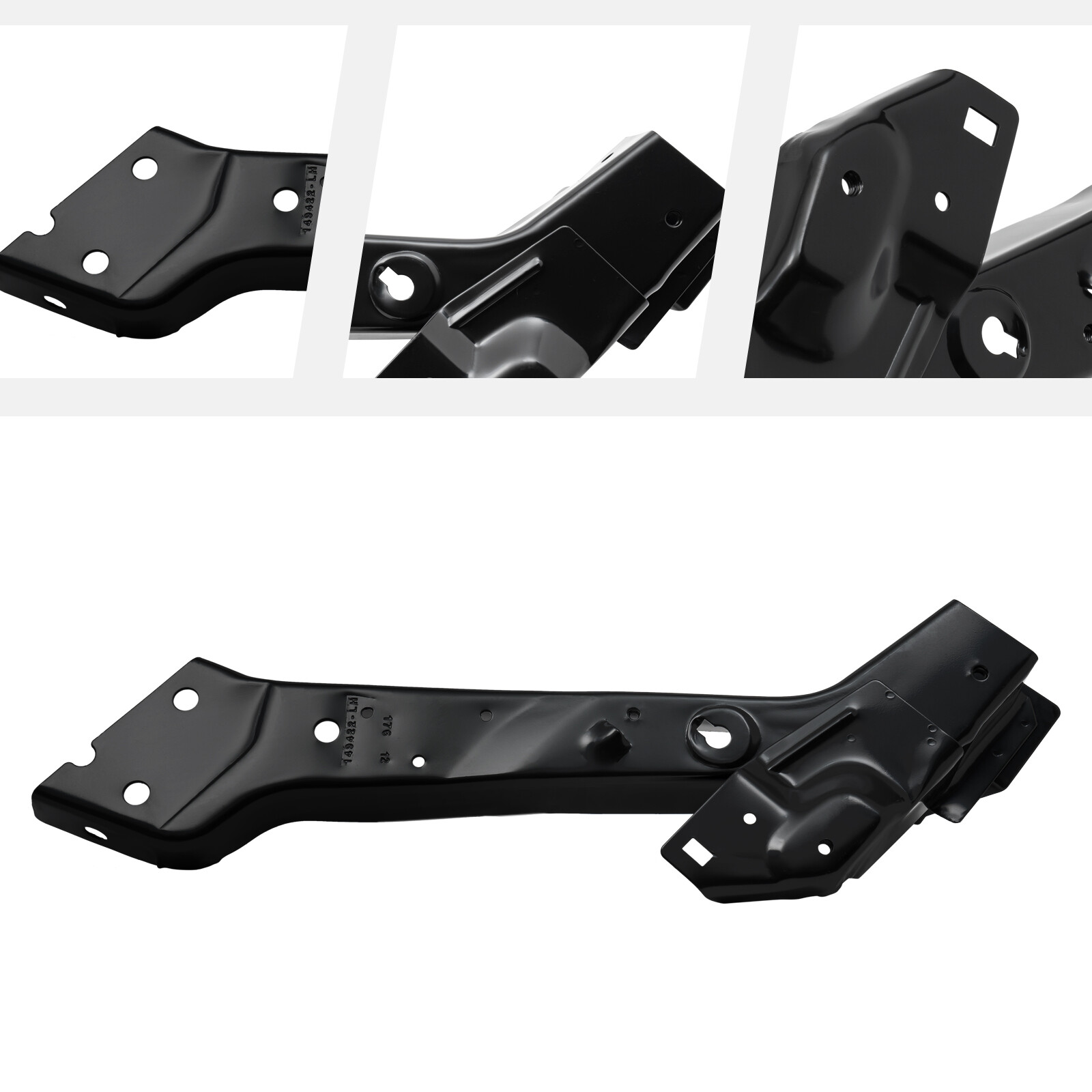 For Jeep Grand Cherokee 2011-2020 2021 Radiator Bracket Support Left Driver Side For Jeep Grand Cherokee 2011-2020 2021 Radiator Bracket Support Left Driver Side
