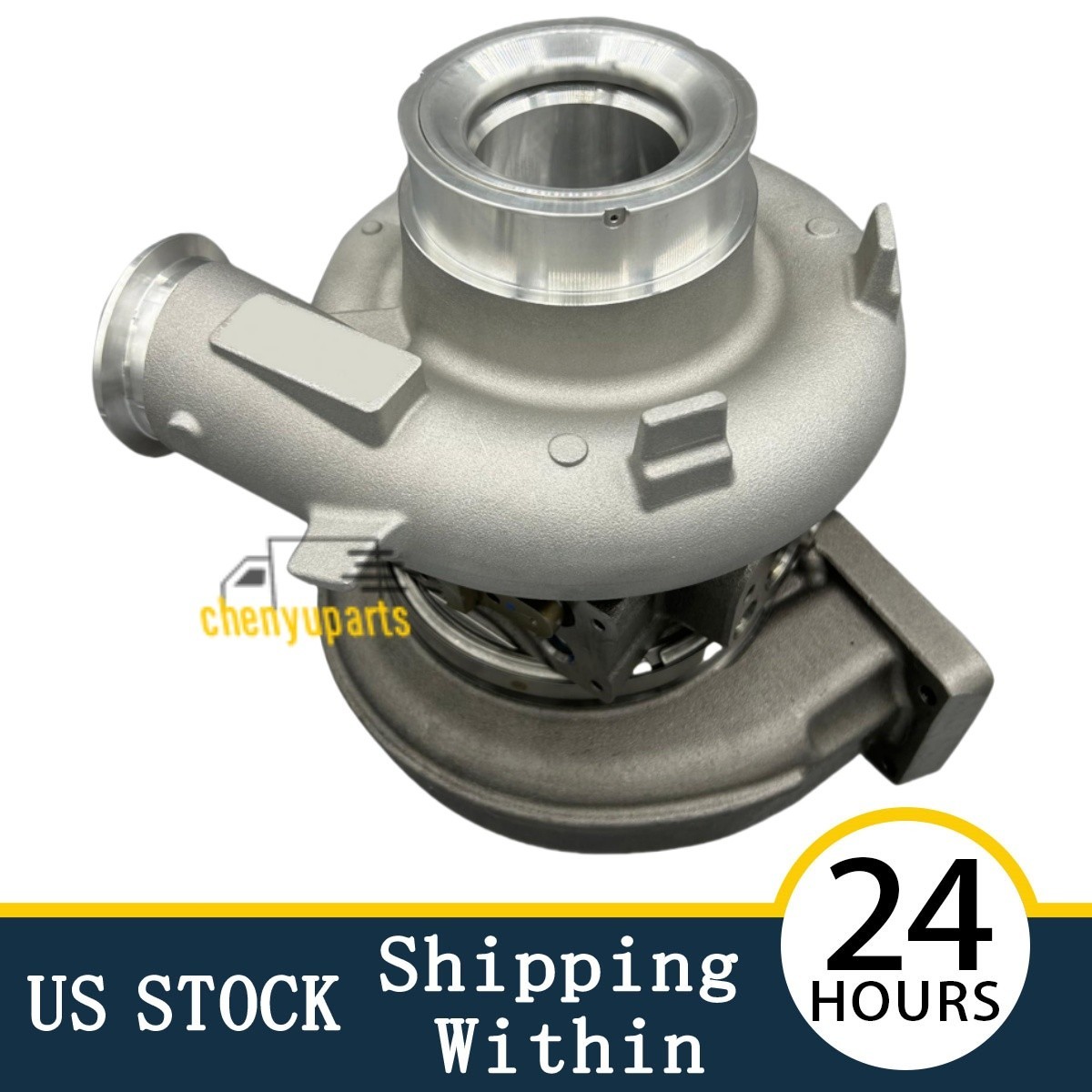 New HE500VG Turbocharger 2422408PRX 1907281 For PACCAR MX13 MX-13 EPA 13 Turbo New HE500VG Turbocharger 2422408PRX 1907281 For PACCAR MX13 MX-13 EPA 13 Turbo