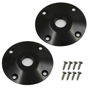 Fits UNIVERSAL BILLET HOOD PIN UPGRADE KIT BLACK
