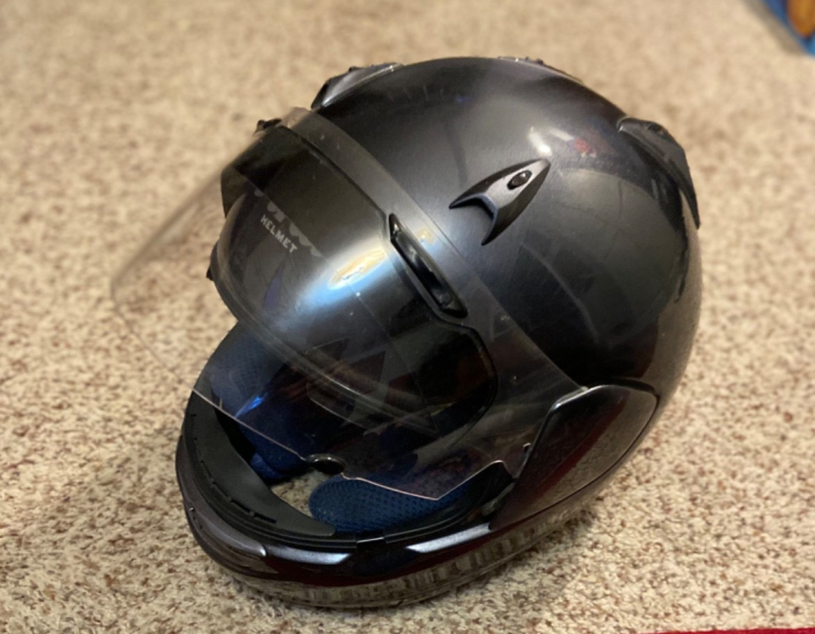 Arai Signet Motorcycle Full Face Helmet with visor excellent condition nice one Arai Signet Motorcycle Full Face Helmet with visor excellent condition nice one
