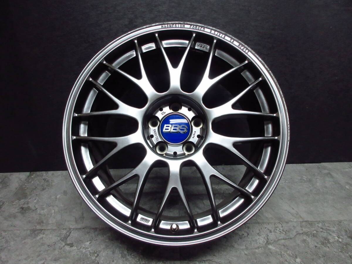 JDM Out of print Magnesium forged BBS RE 19-inch 1-book Lexus IS GS ES No Tires