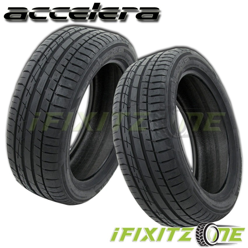 2 Accelera Iota ST68 295/40R20 110Y Tires, All Season, Made Date 2021 DOT