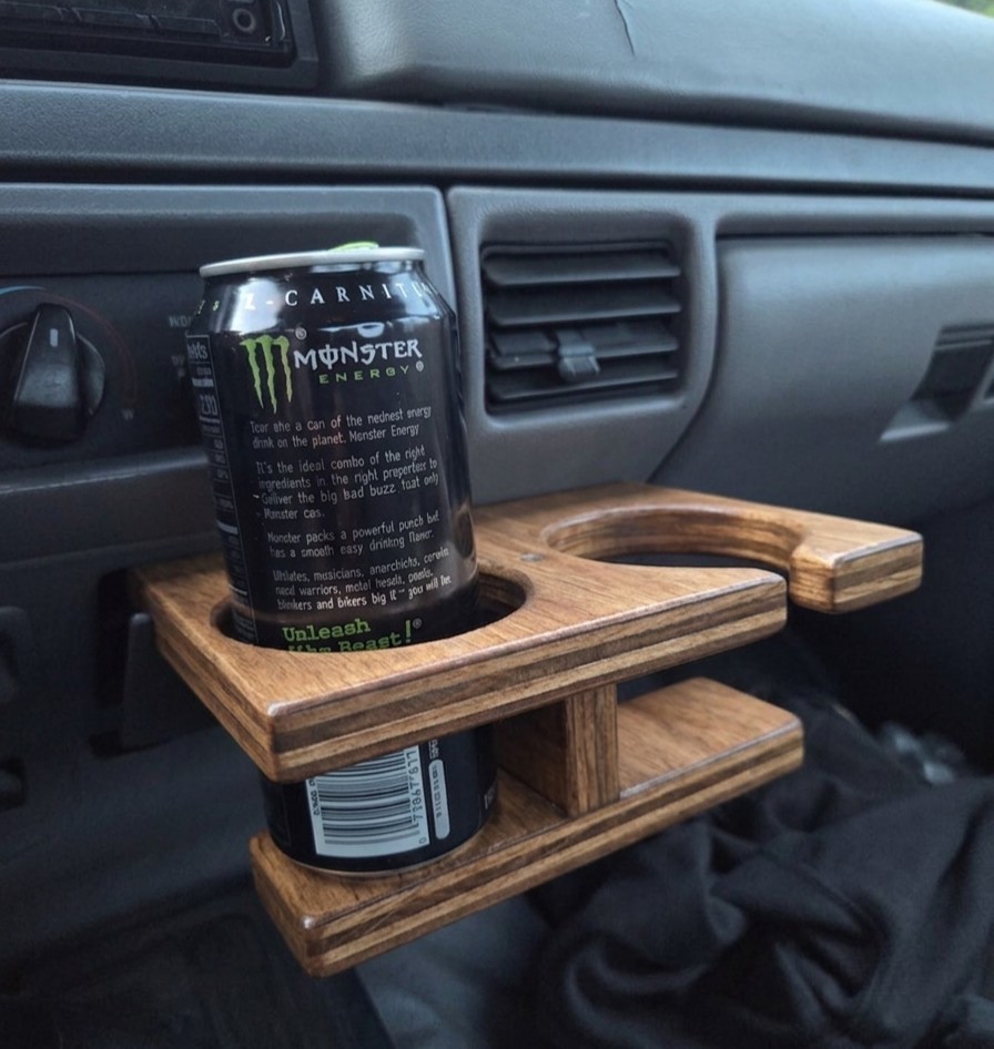 1992-1997 Obs Ford Cupholder Mounts To Ashtray With Over 45lb Capacity 1992-1997 Obs Ford Cupholder Mounts To Ashtray With Over 45lb Capacity