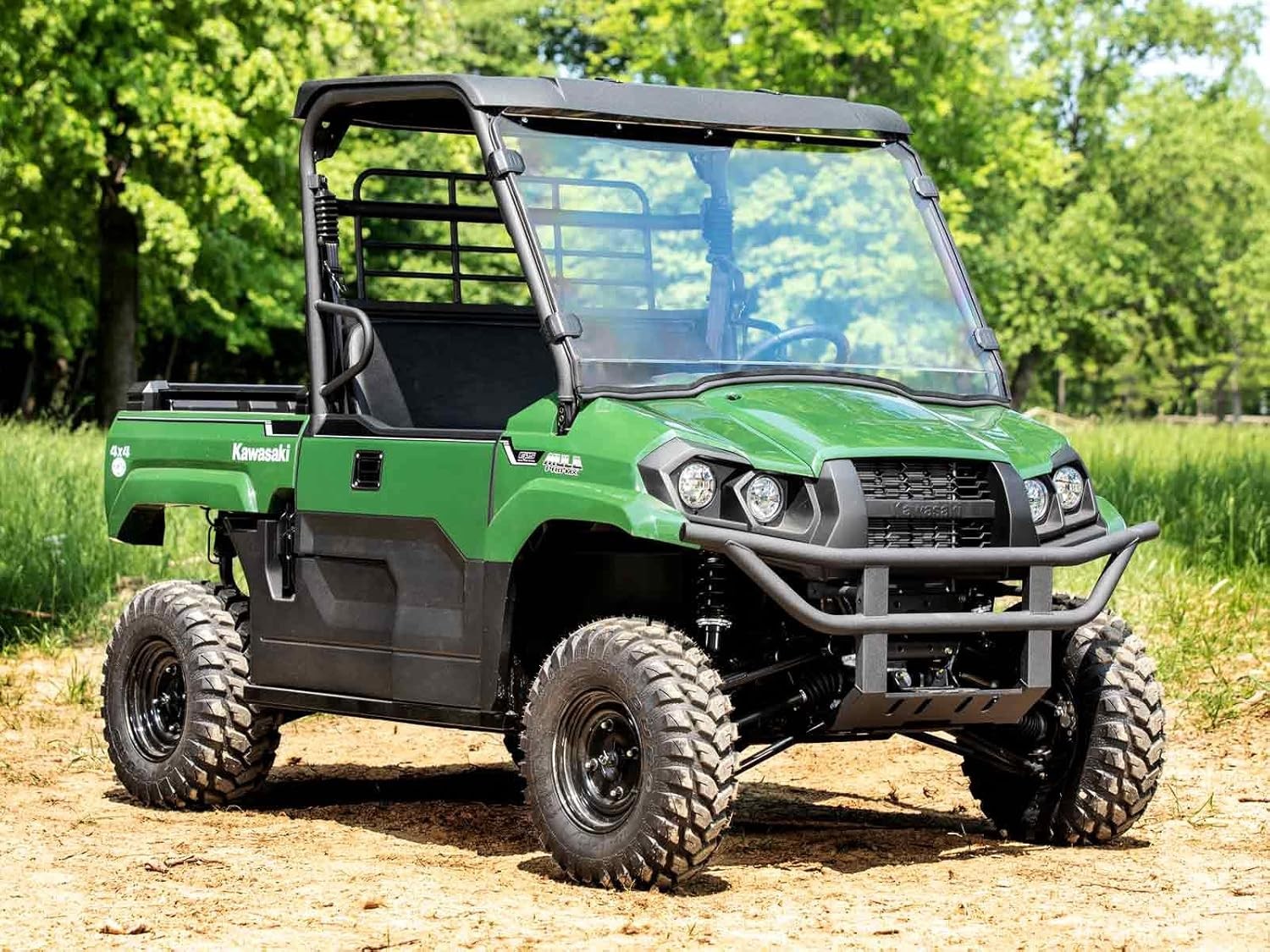 Front Windshield Window Scratch Resistant for Kawasaki Mule PRO-MX 2019-2026