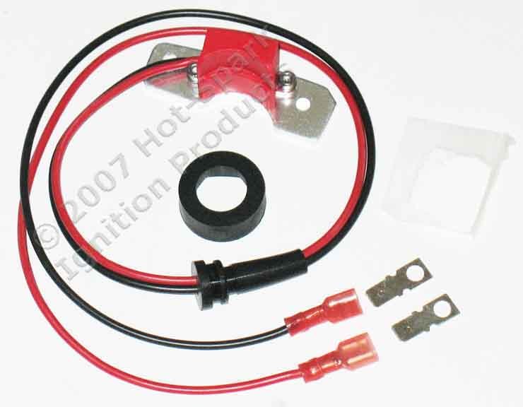 Electronic Ignition Conversion 1949-74 Ford 6-Cylinder Distributors 12V 3FOR6U1