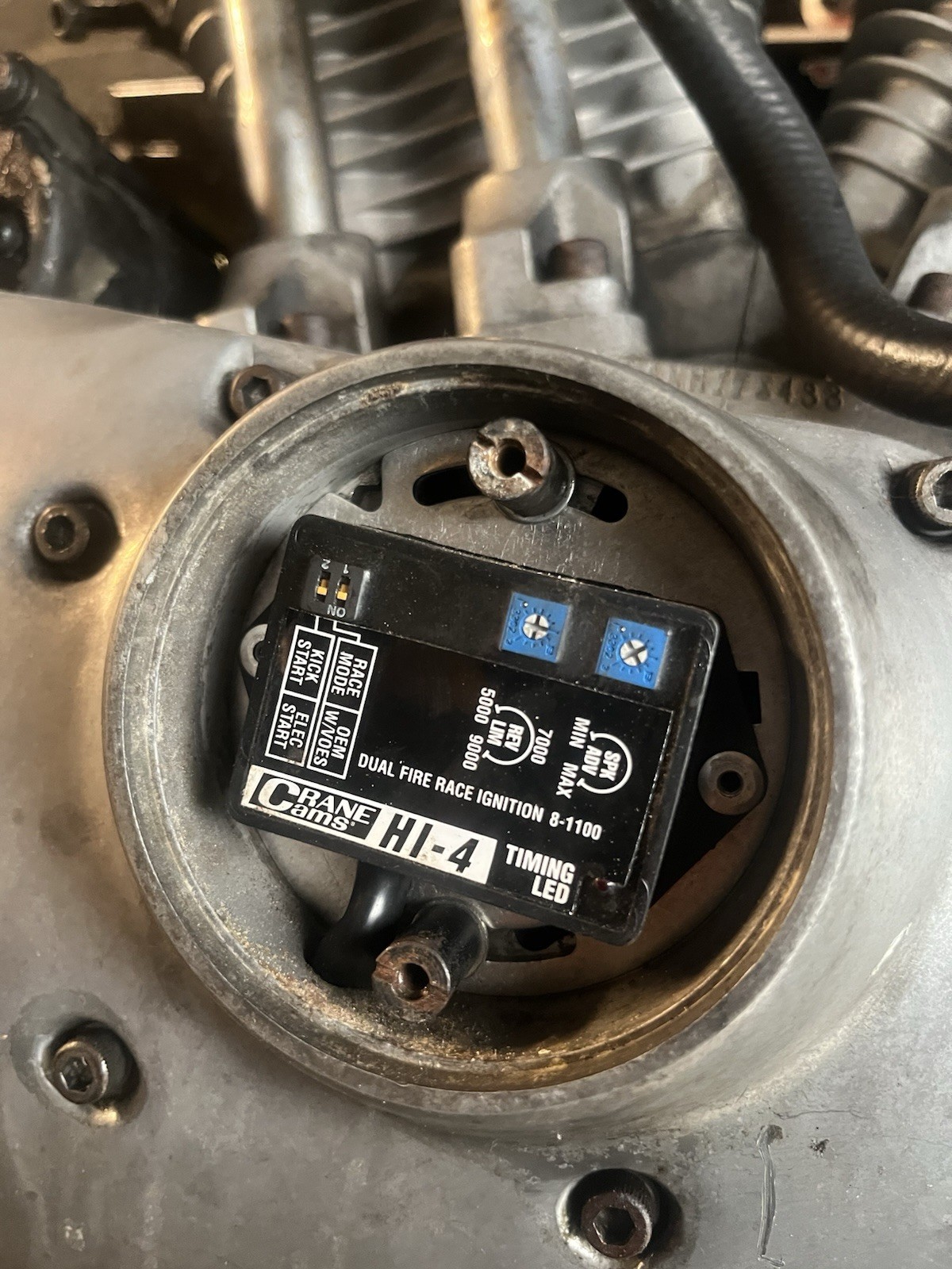 Harley Crane Hi-4 Ignition Module Ironhead Shovelhead Evo Big Twin Sportster Harley Crane Hi-4 Ignition Module Ironhead Shovelhead Evo Big Twin Sportster