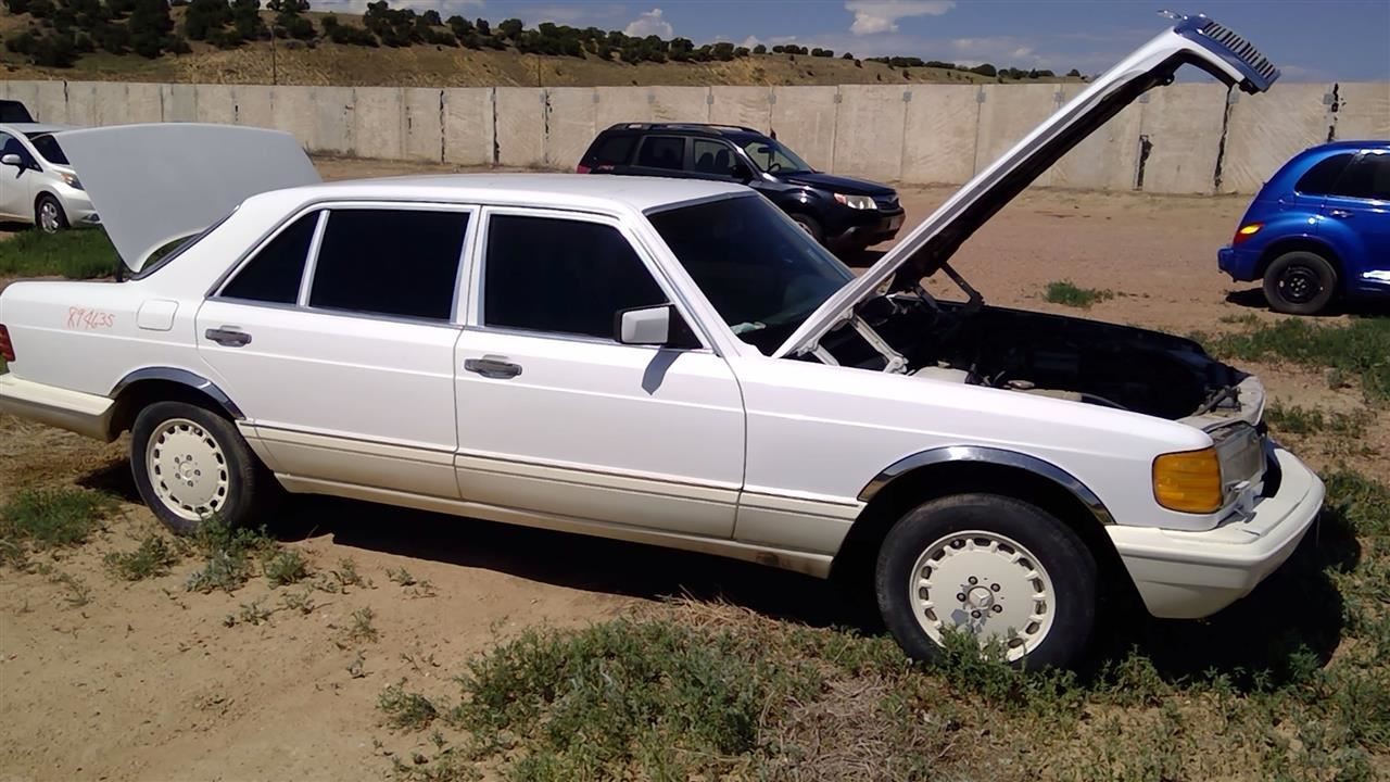 Carrier 126 Type Fits 86-91 MERCEDES 420 372284