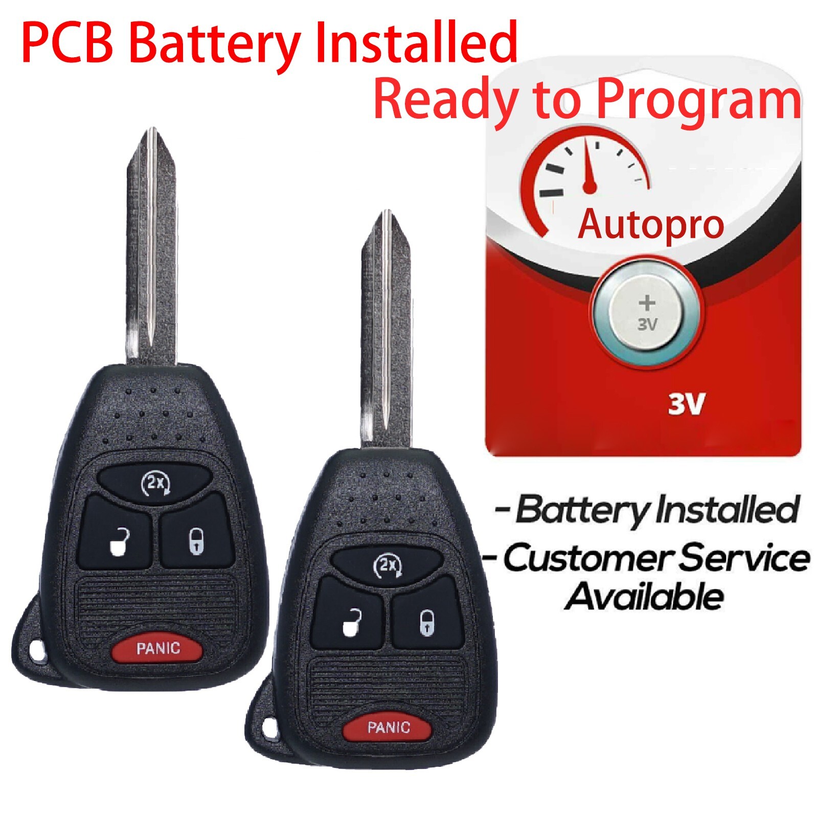 2 For 2010 - 2017 Jeep Patriot Wrangler Compass Flip Key Remote Fob OHT692713AA